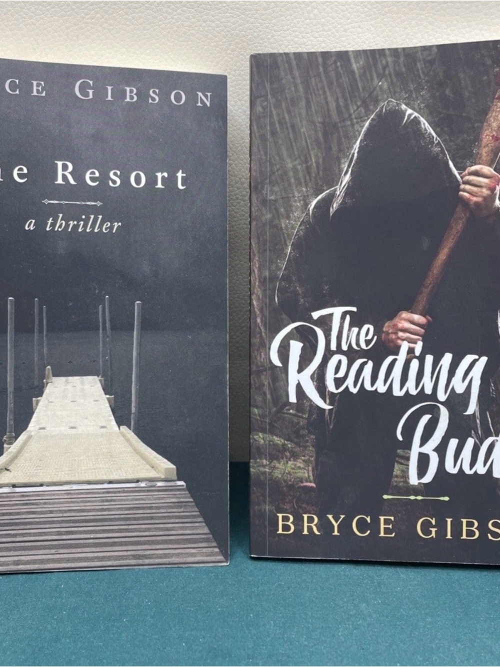 Bryce Gibson Lot of 2 The Reading Buddy & The Resort